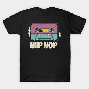 cassette Tape hip hop T-Shirt